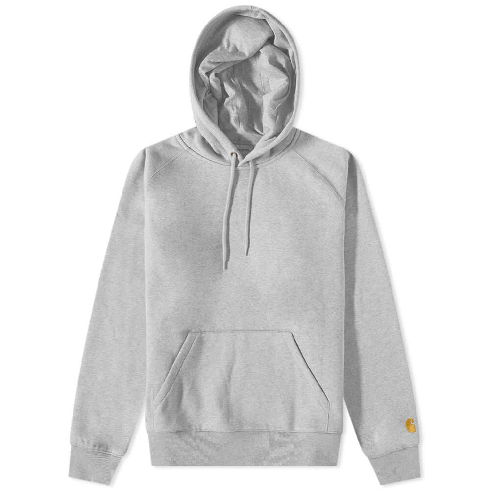 

Толстовка Carhartt WIP Hooded Chase Sweat, Серый