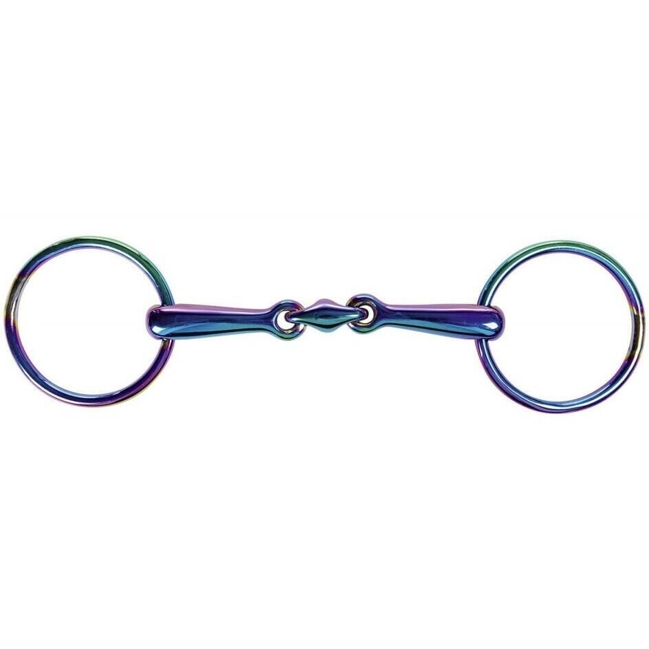 

Трензель HKM Rainbow с двойным шарниром, 20 мм, красочный