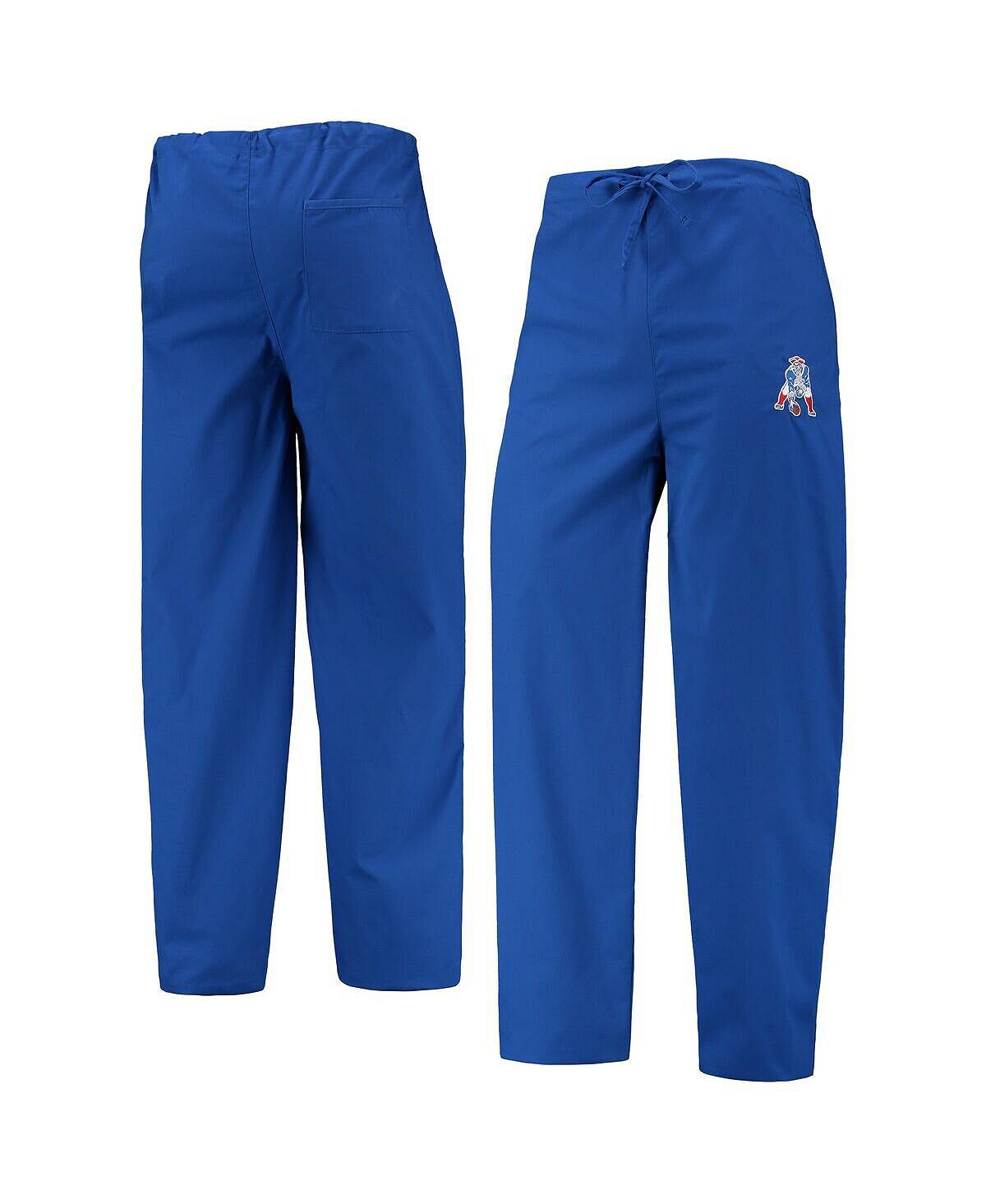 

Мужские темно-синие брюки new england patriots team scrub Concepts Sport, синий