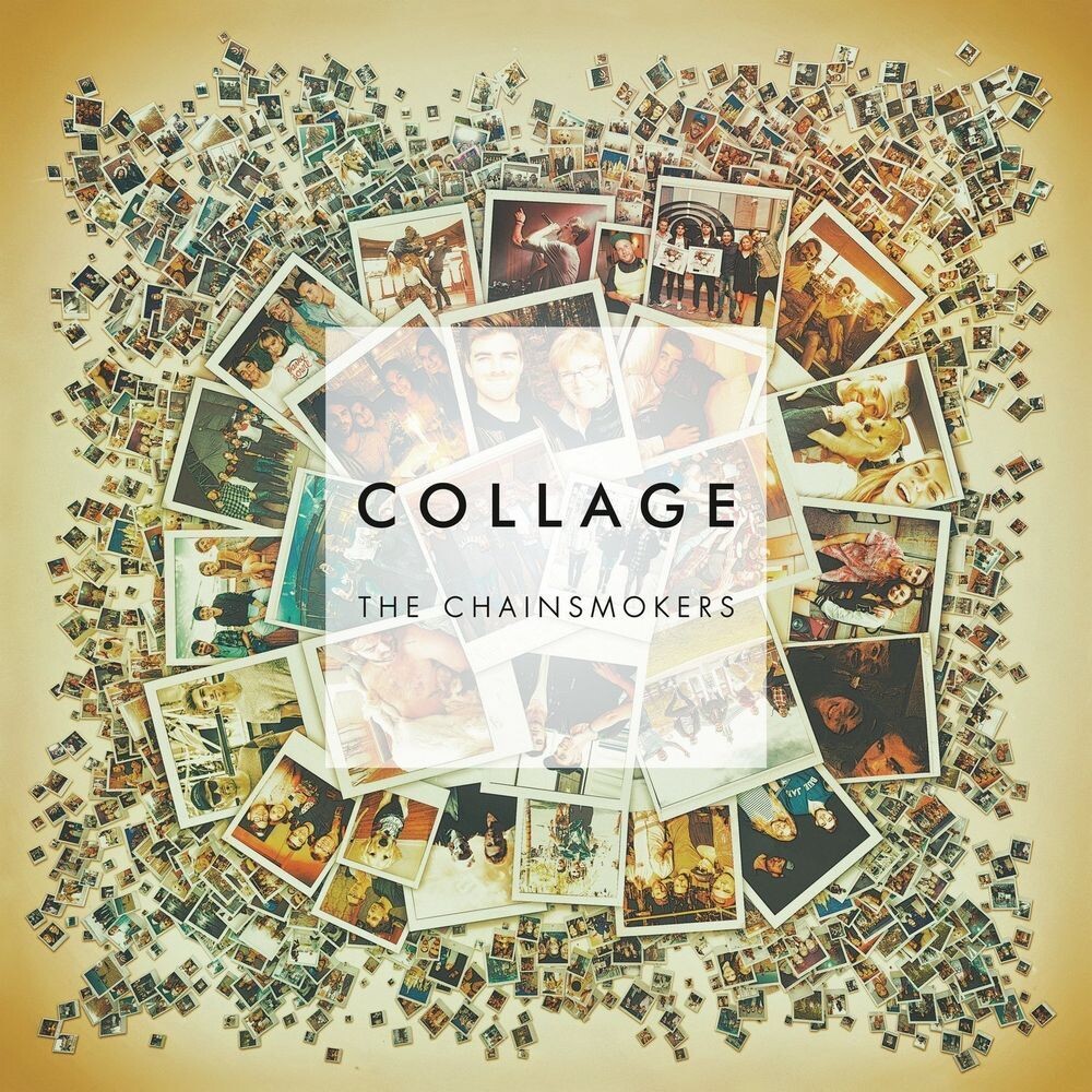 

Виниловая пластинка Collage Ep | The Chainsmokers