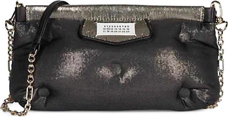 

Сумка Maison Margiela Glam Slam Red Carpet Pouchette Gold, золотой
