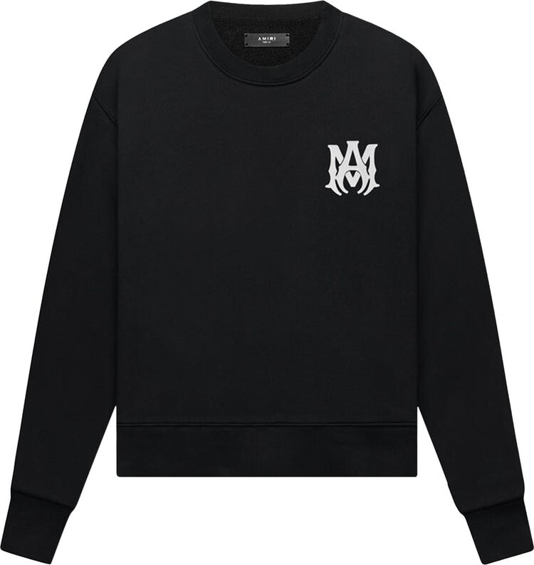 

Толстовка Amiri Core Logo Crewneck 'Black', черный