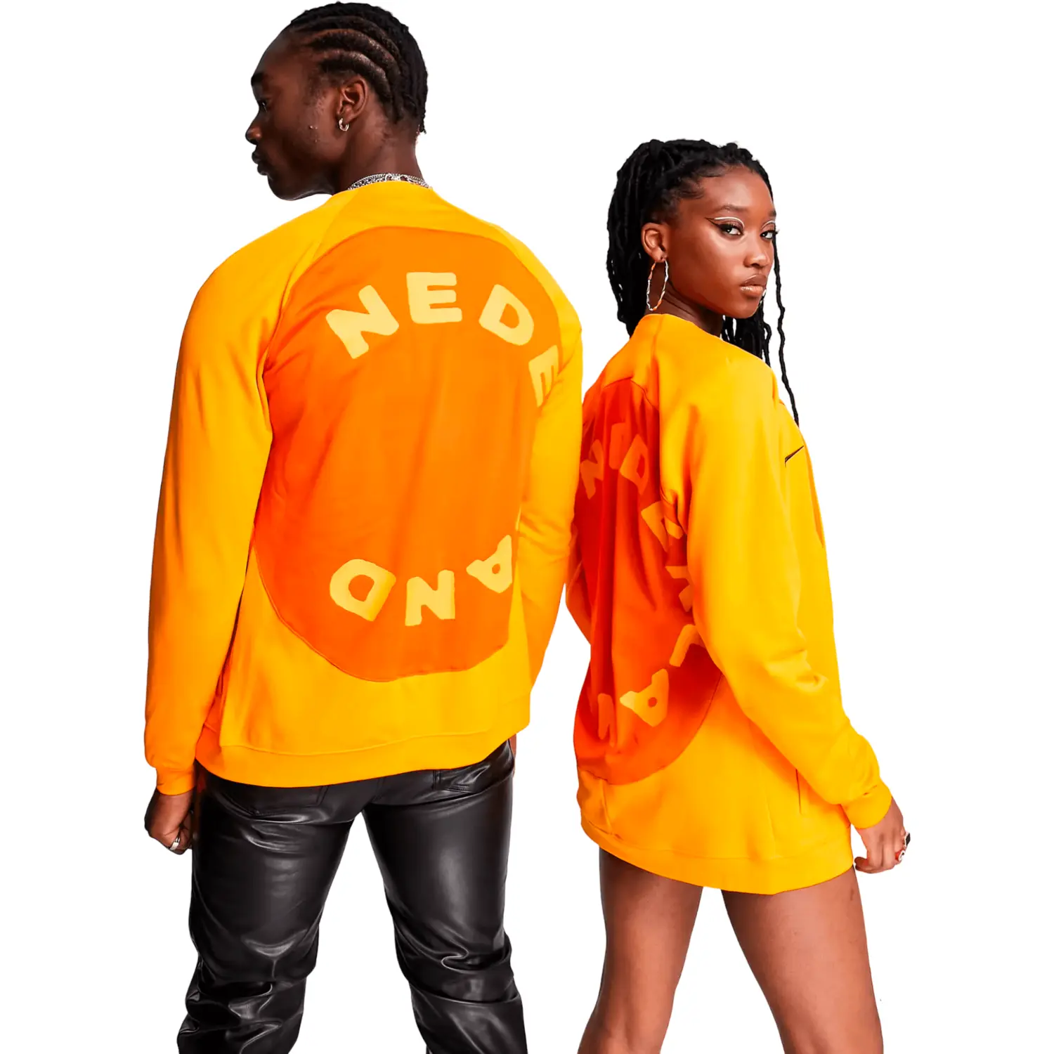 

Куртка Nike Football World Cup 2022 Netherlands Unisex, оранжевый