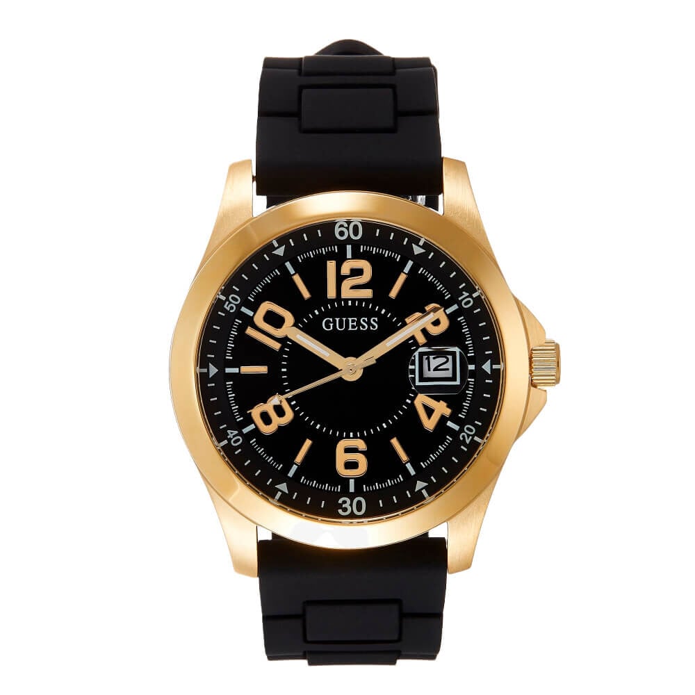 

Наручные часы Guess Sport Date, черный