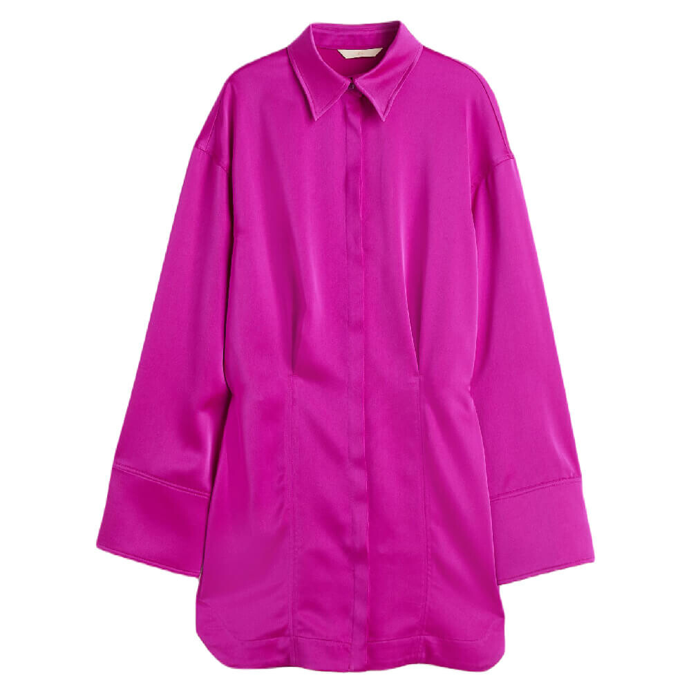 

Платье H&M Shirt, розовый