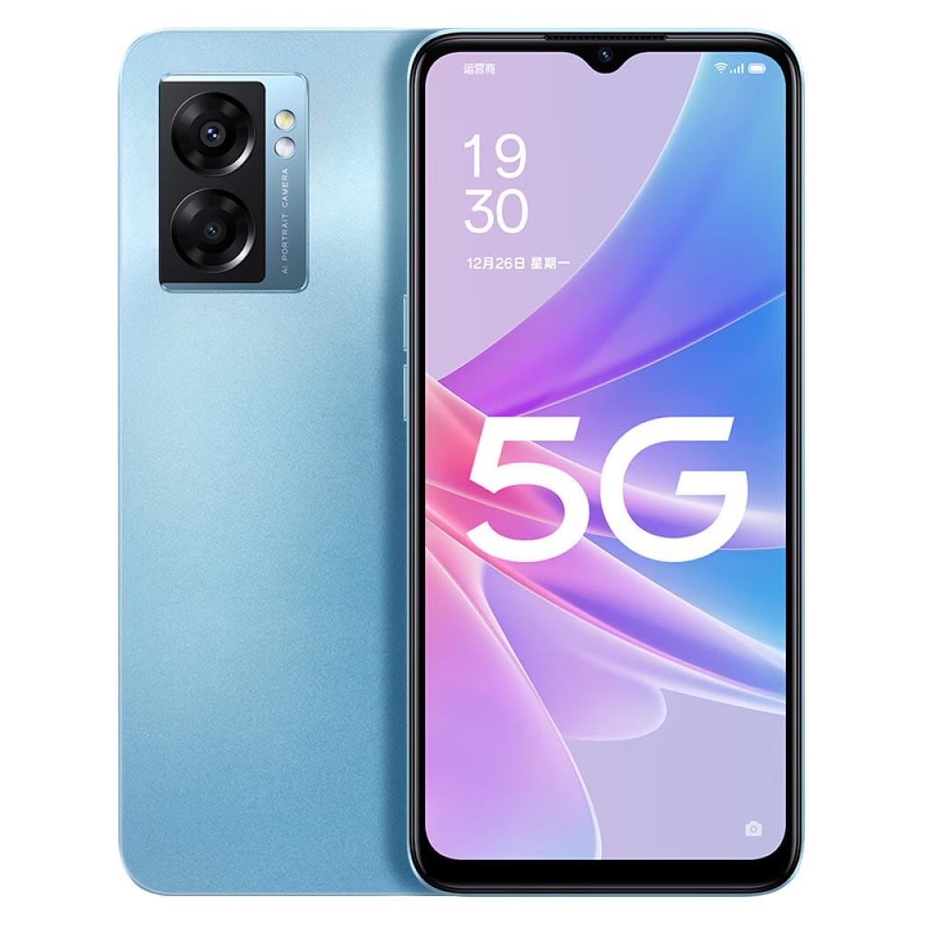 

Смартфон Oppo A56s 5G, 8Гб/128Гб, 2 Nano-SIM, синий