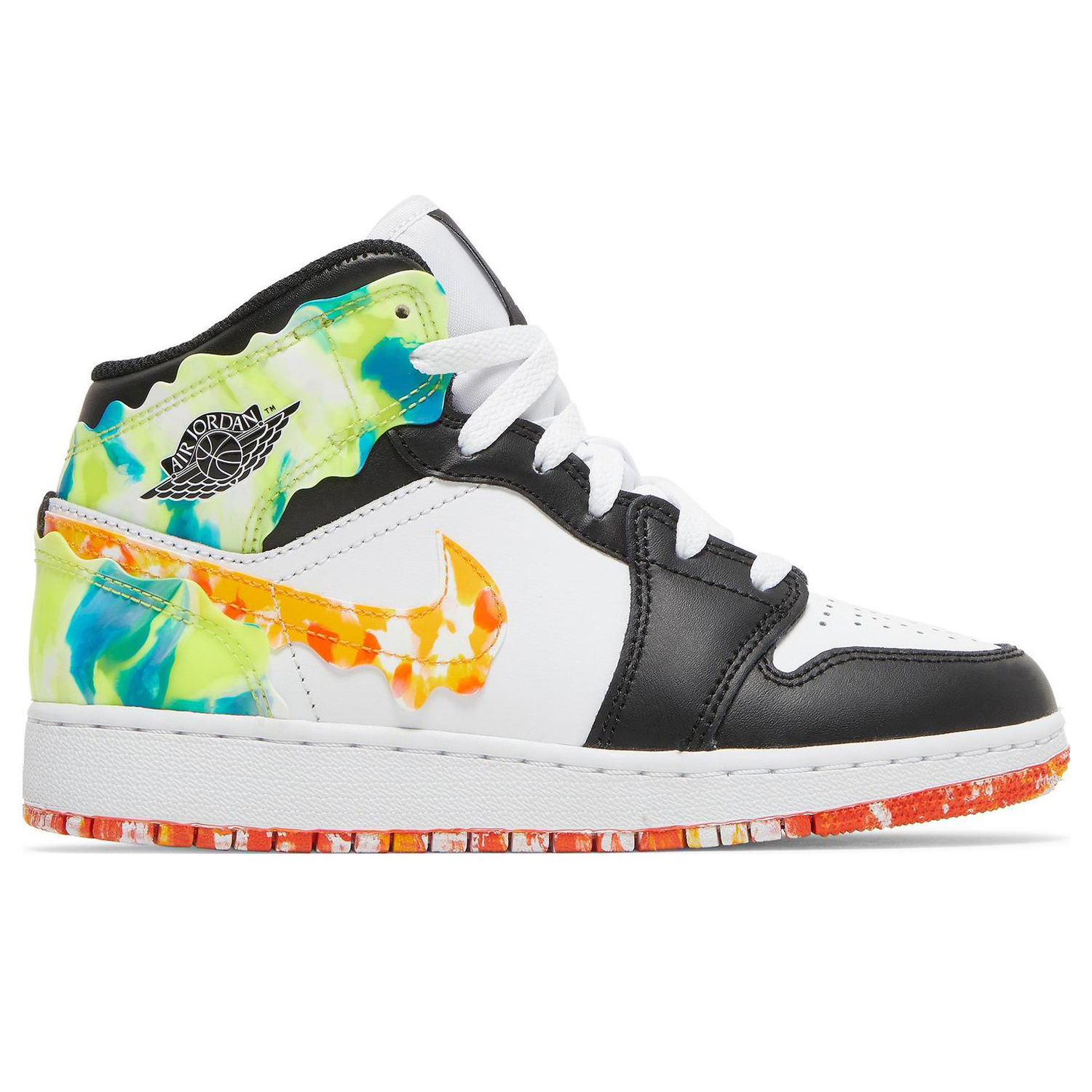 Nike Air Jordan 1 Mid SE GS Drip