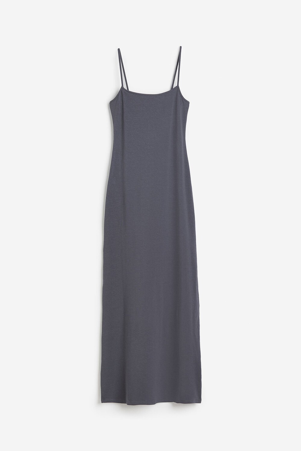 

Платье H&M Jersey Bodycon, темно-серый