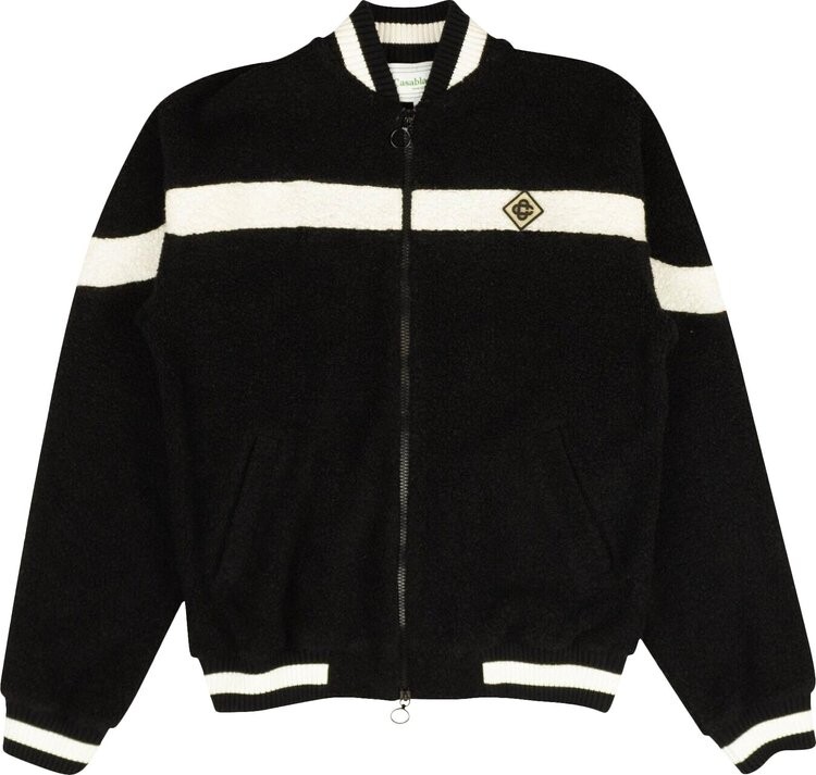 

Топ Casablanca Track Suit Top 'Black', черный
