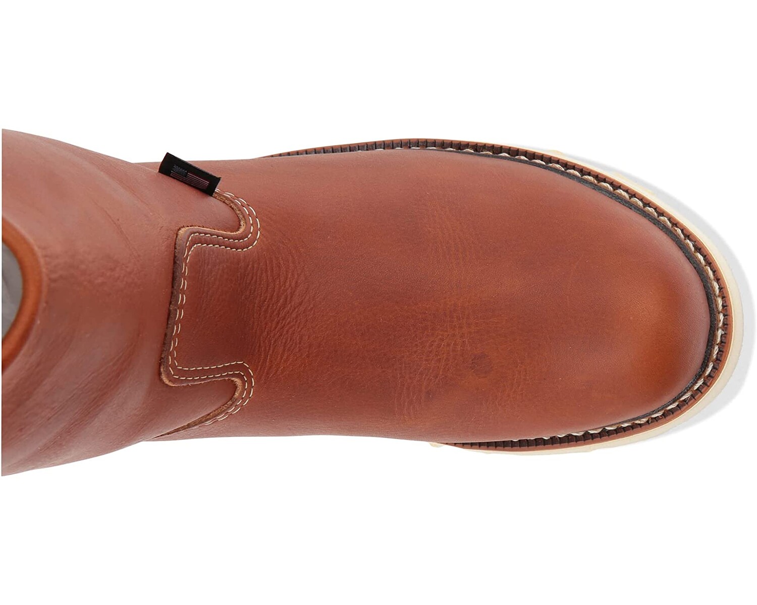 

Ботинки American Heritage 11" Round Toe Wellington Thorogood, табак