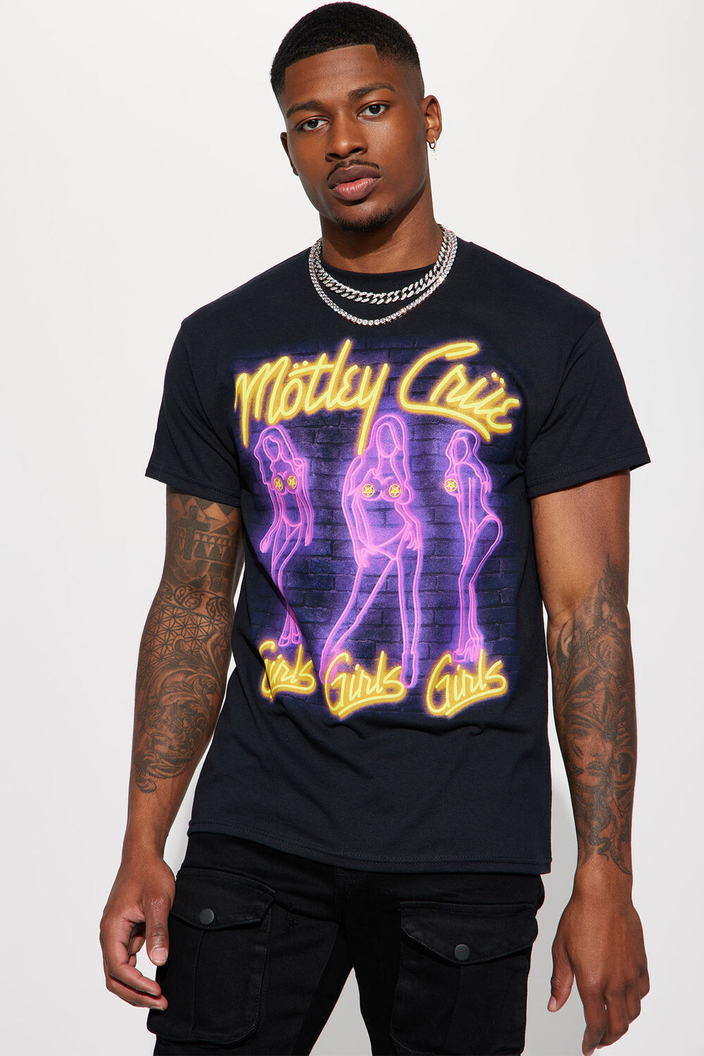 

Футболка Fashion Nova MOT10492, черный