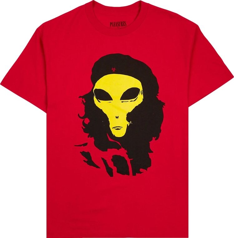 

Футболка Pleasures Alien T-Shirt 'Red', красный