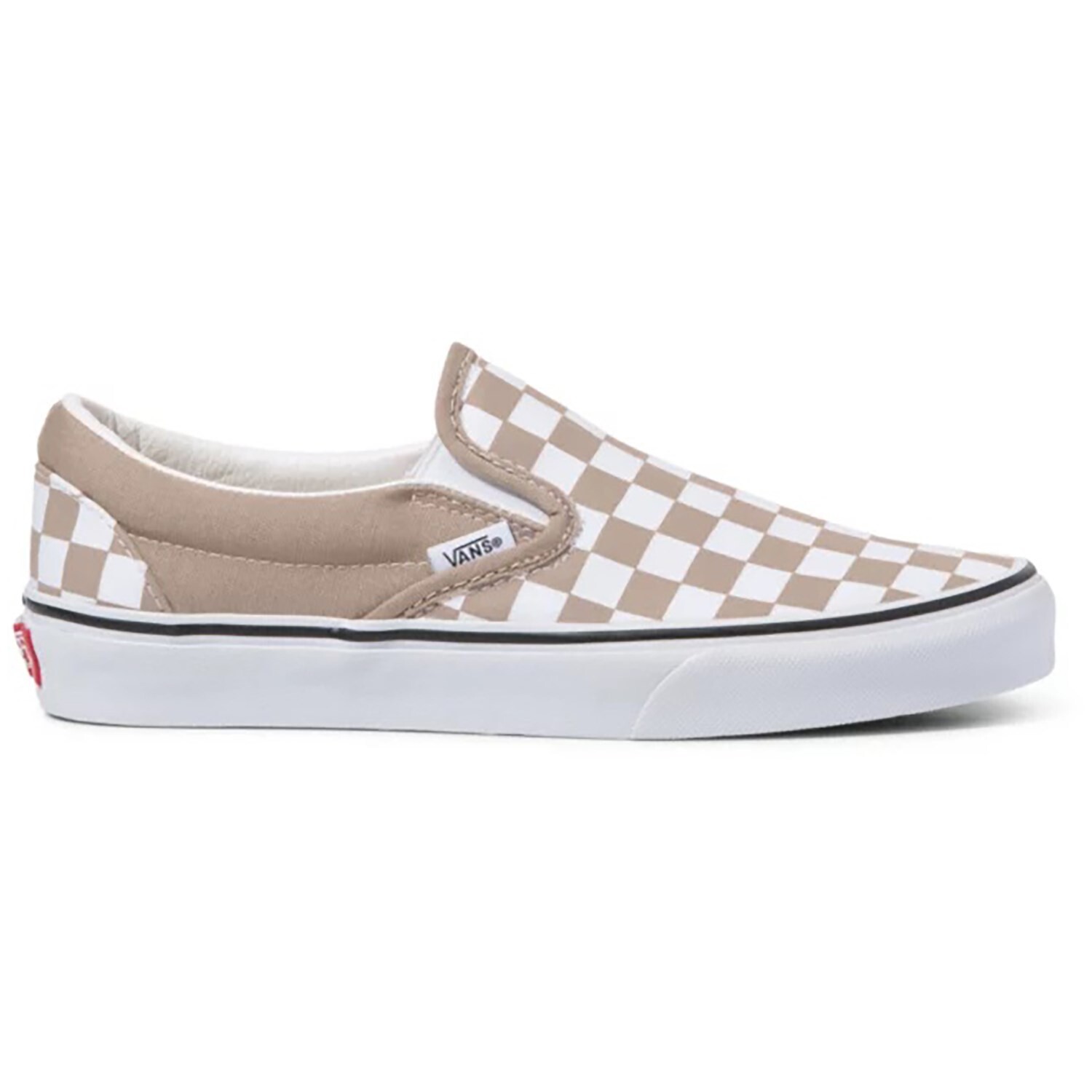 

Туфли Vans без шнурков, бежевый
