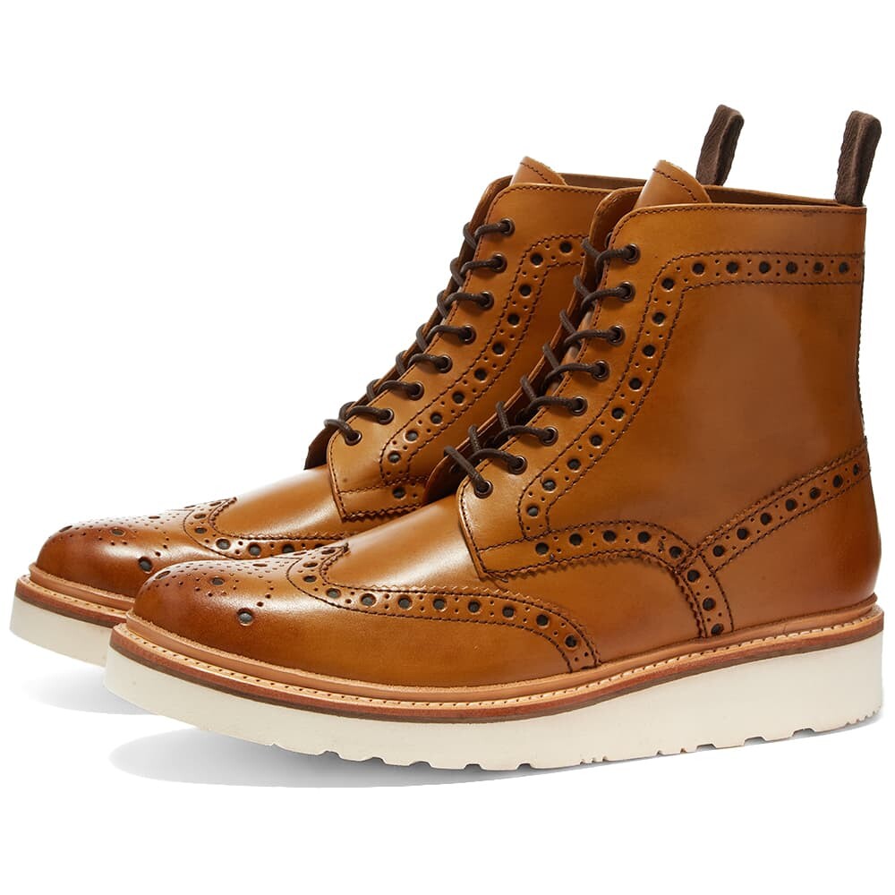 

Ботинки-броги Fred V Grenson