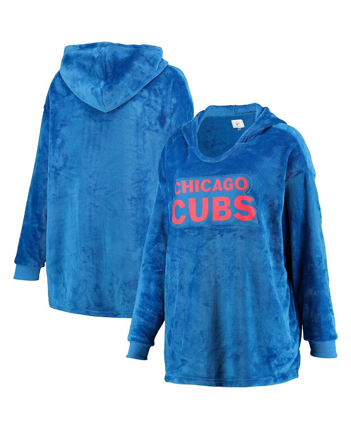 

Мужская толстовка с капюшоном большого размера royal chicago cubs wordmark FOCO