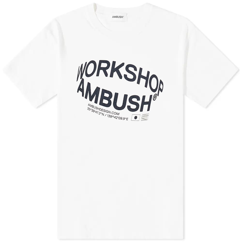 

Футболка Ambush Revolve Logo Tee