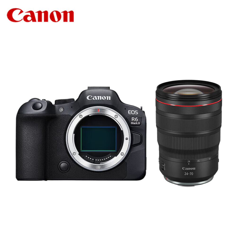 

Фотоаппарат Canon EOS R6 Mark II RF 24-70mm