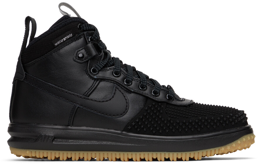 

Черные кроссовки Lunar Force 1 Duckboot Nike