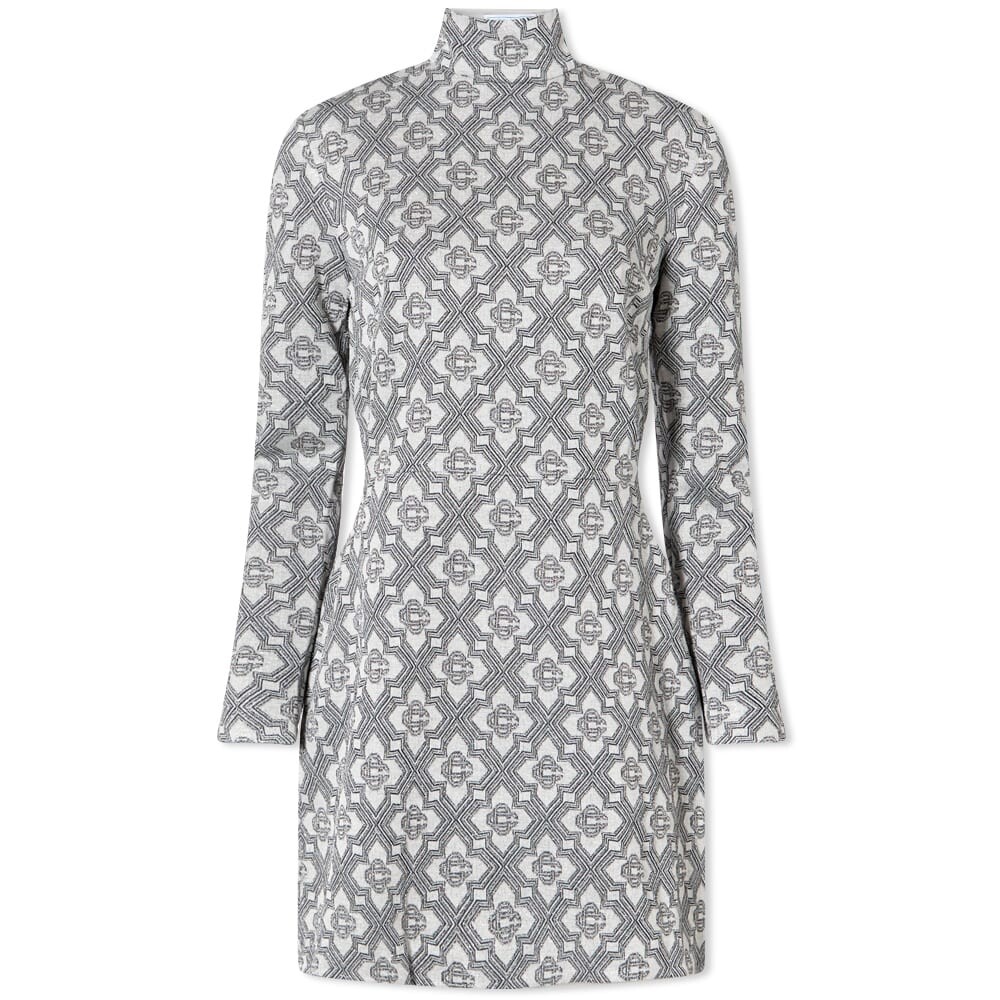 

Платье Casablanca Low Back Monogram Mini Dress