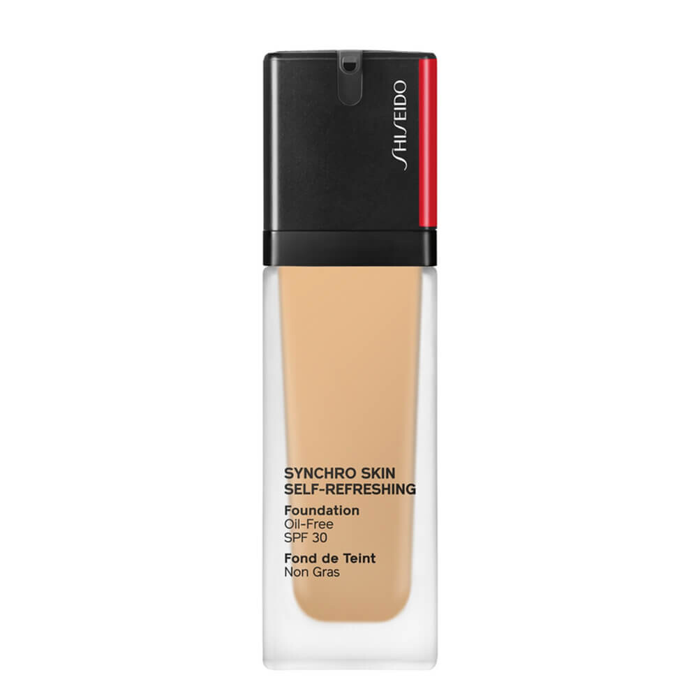 

Shiseido Synchro Skin Self-Refreshing Foundation SPF30 Long Lasting Foundation 330 Bamboo 30 мл