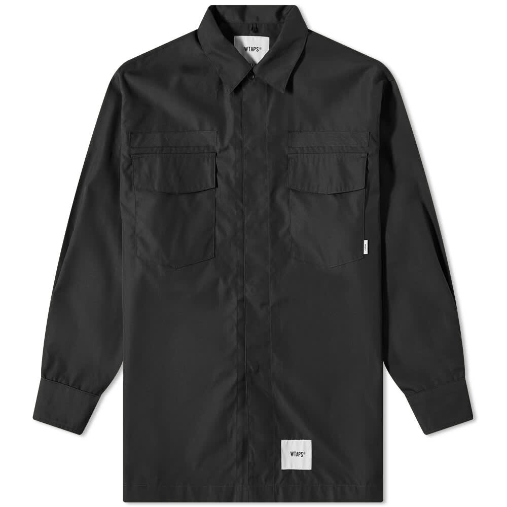 

Рубашка WTAPS Huey Poplin Shirt