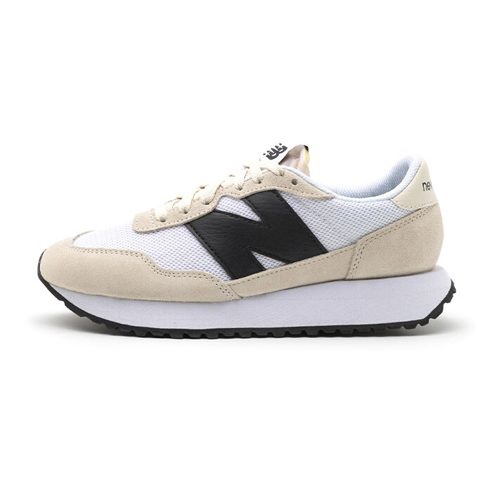 

Кроссовки New Balance 237, бежевый/белый