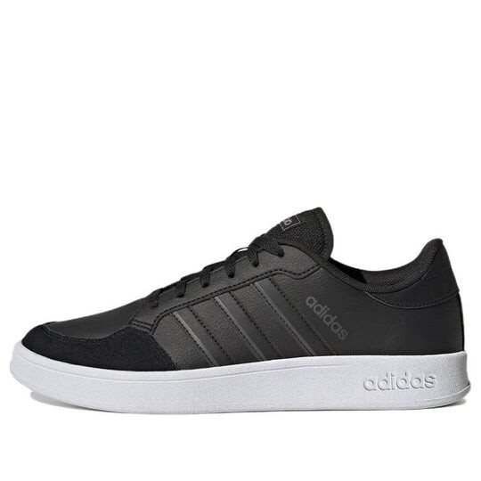 

Кроссовки Adidas Breaknet Court Lifestyle 'Core Black' GX4198, черный