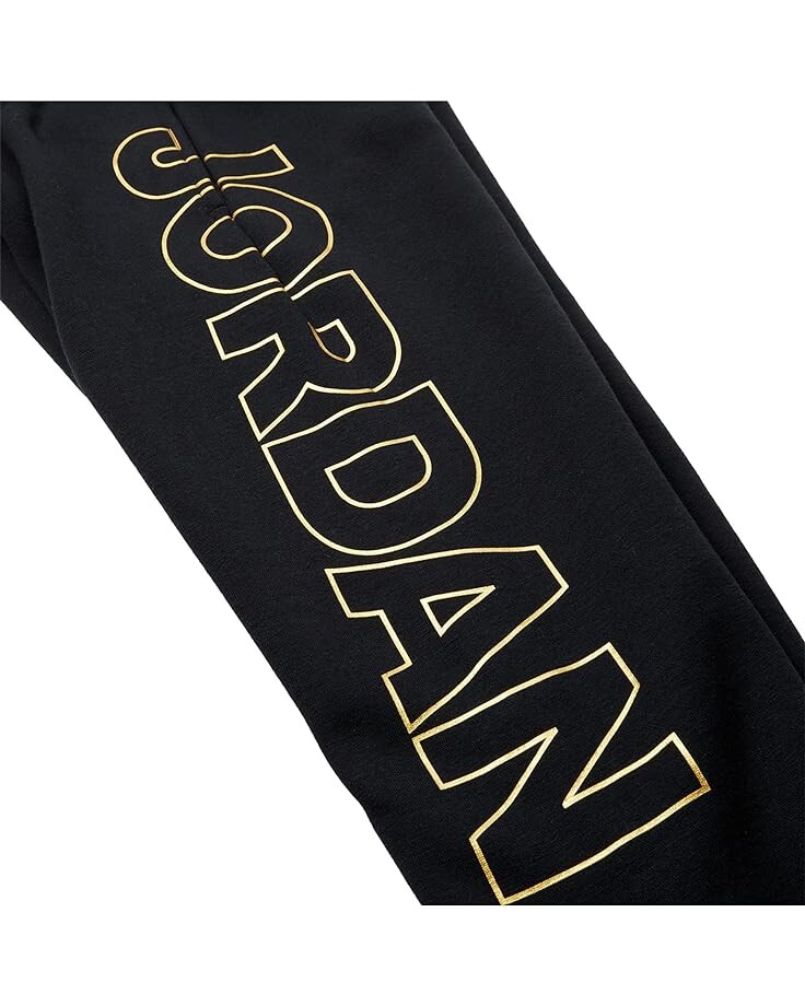 

Брюки Jordan Holiday Shine Fleece Pants, черный