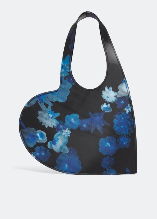 

Сумка-тоут COPERNI Mini Heart tote bag, черный