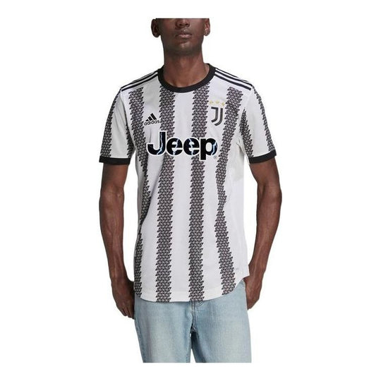 Спортивная футболка Adidas Juventus 22/23 Home Authentic Jersey 'White' H38902, белый