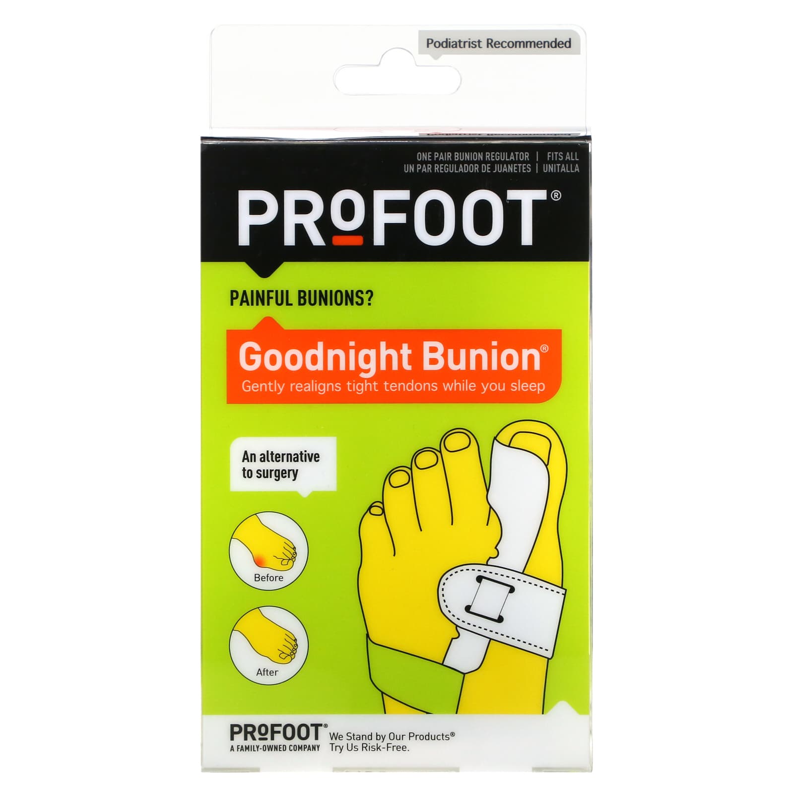 Регулятор Profoot Bunion - фото