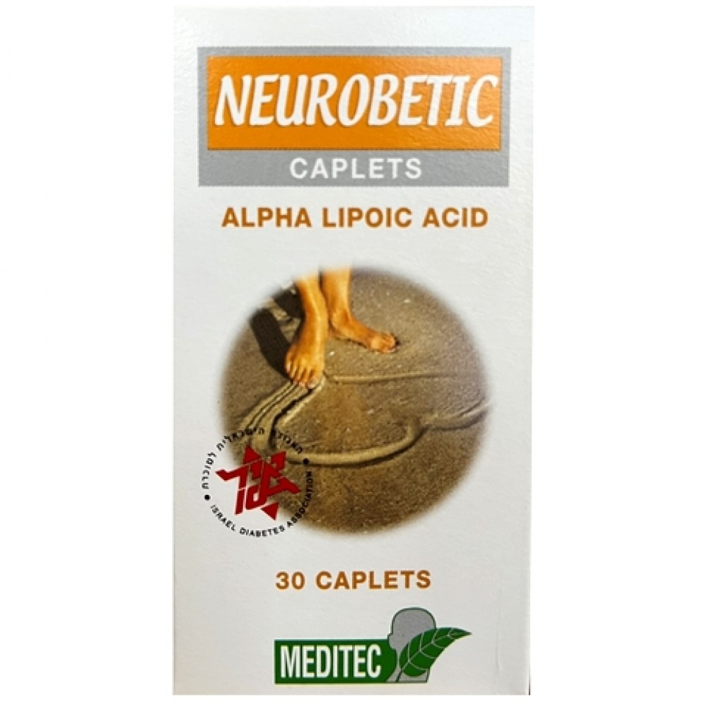 Нейробетик Meditec альфа-липоевая кислота 600 мг, 30 капсул