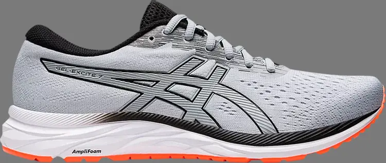 

Кроссовки gel excite 7 'piedmont grey' Asics, серый