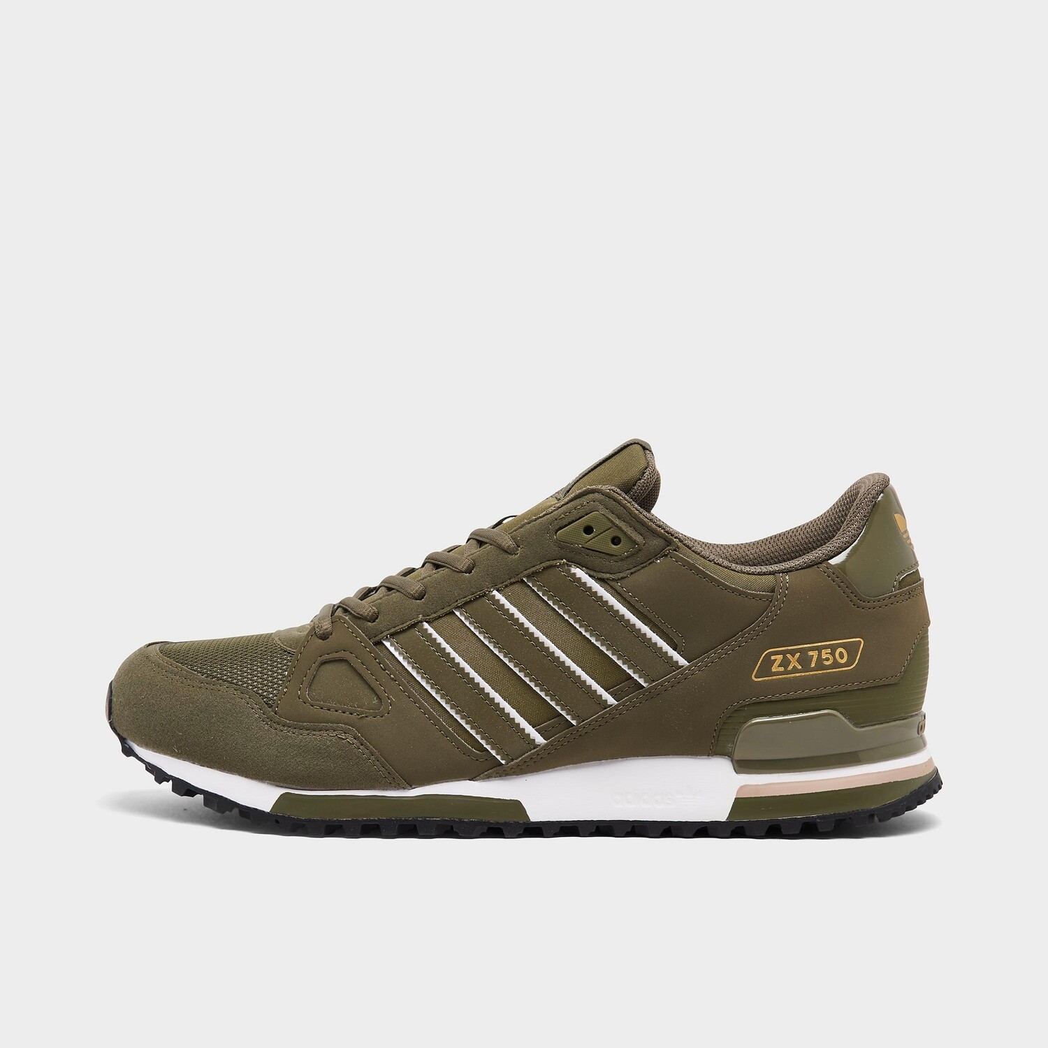 

Мужская повседневная обувь adidas Originals ZX 750, зеленый