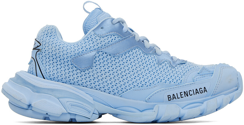 

Кроссовки Blue Track.3 Balenciaga