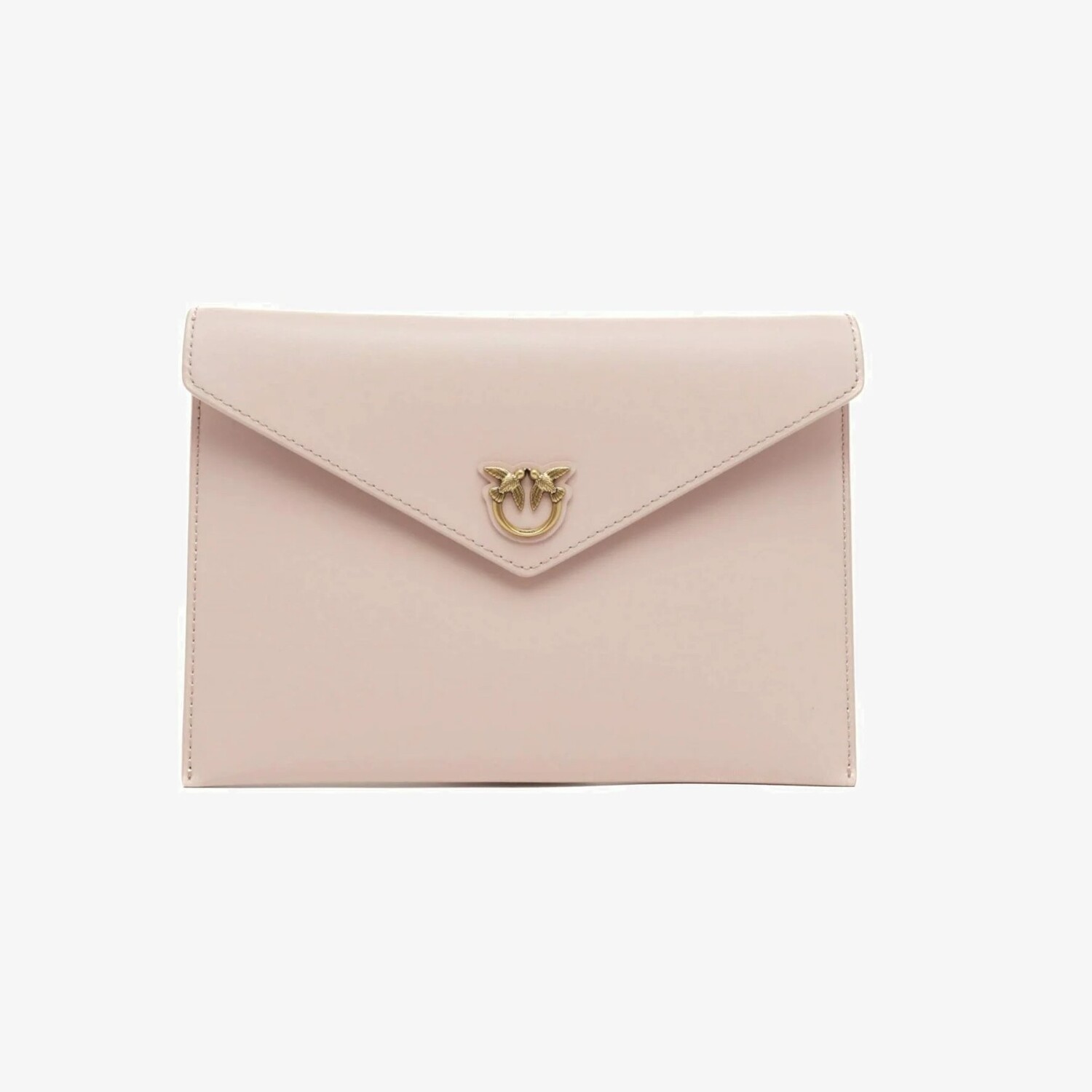 

Клатч Pinko Pochette, светло-розовый