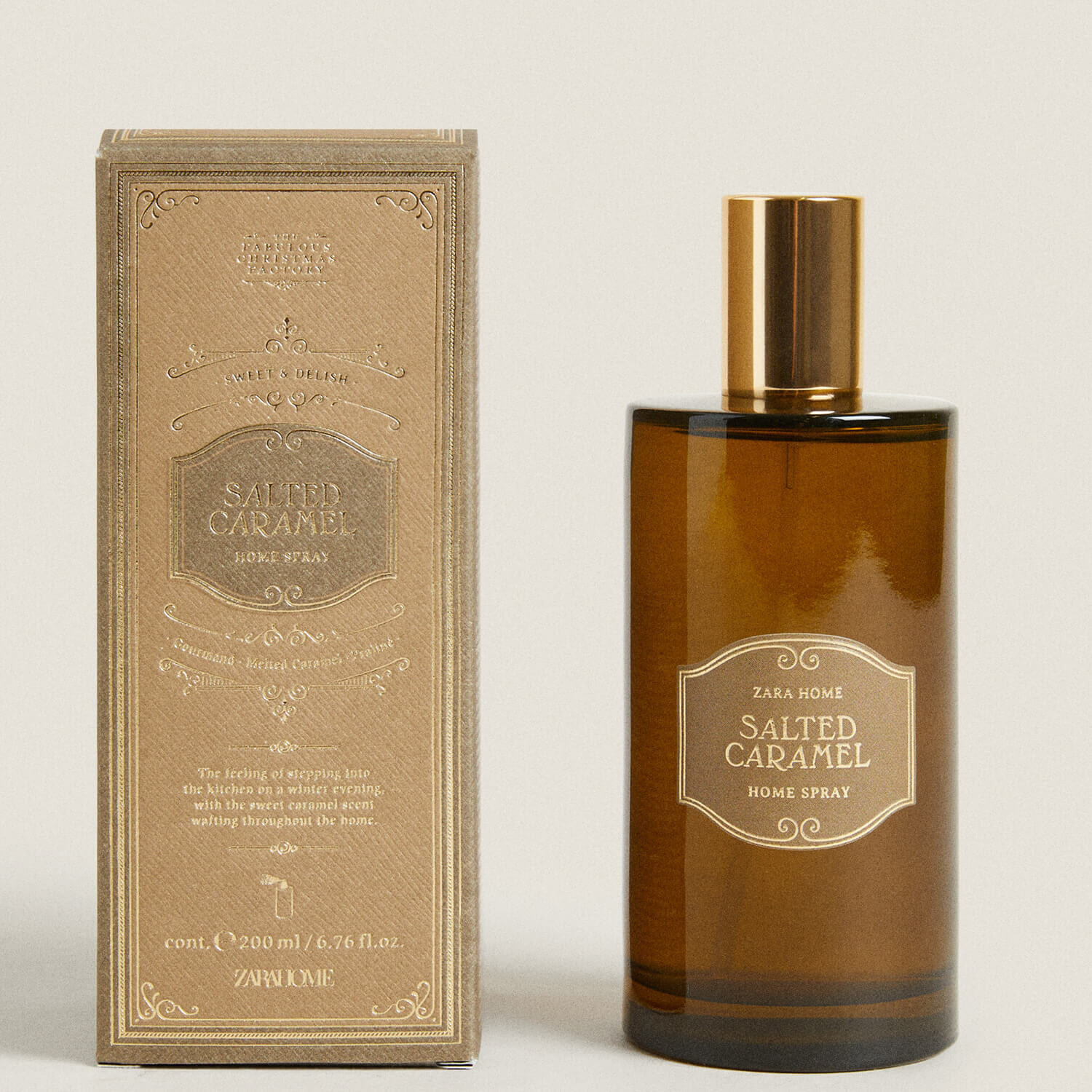 

Освежитель воздуха Zara Home Salted Caramel, 200 мл