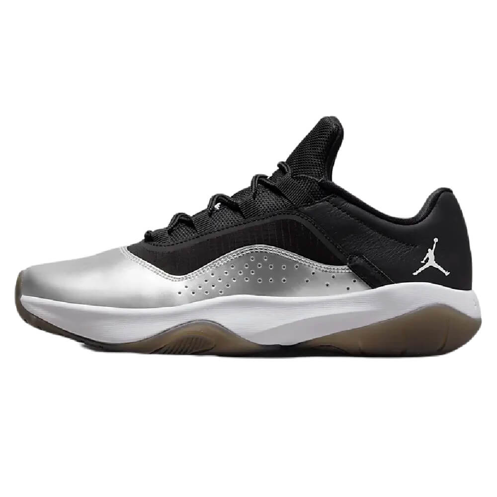 Кроссовки Nike Air Jordan 11 CMFT Low, стальной серый/черный кроссовки nike air jordan 11 cmft low стальной серый черный