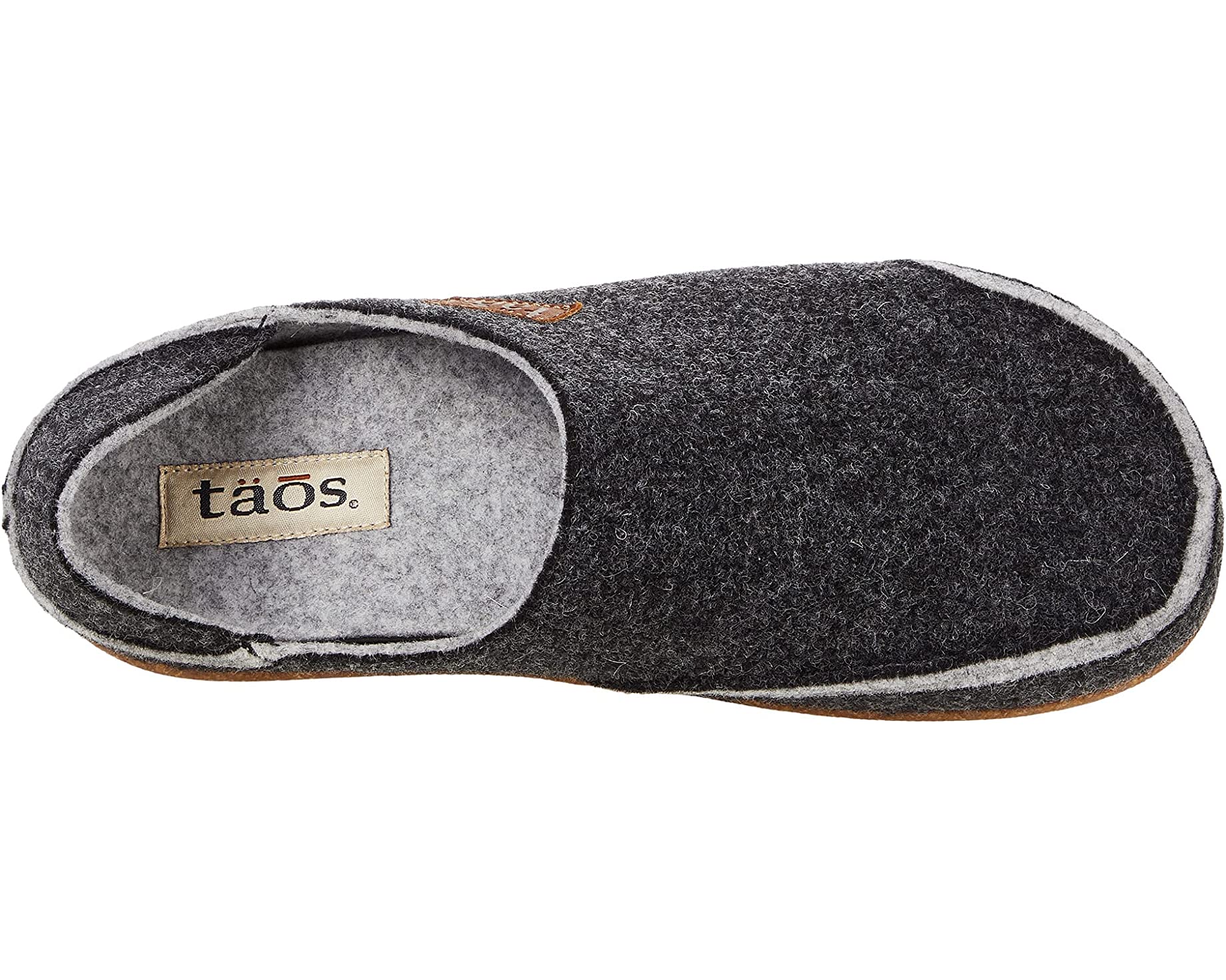 Слипперы Convertawool Taos Footwear, древесный уголь