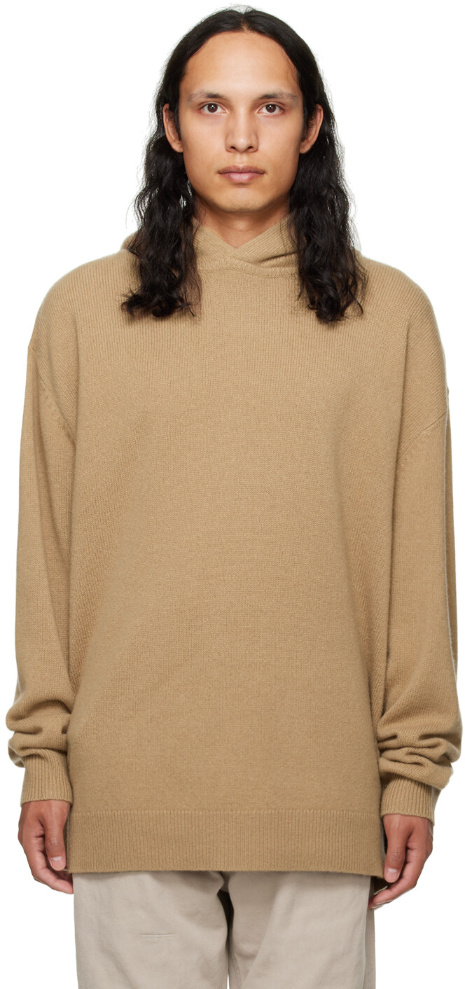 

Бежевый шерстяной худи Acne Studios