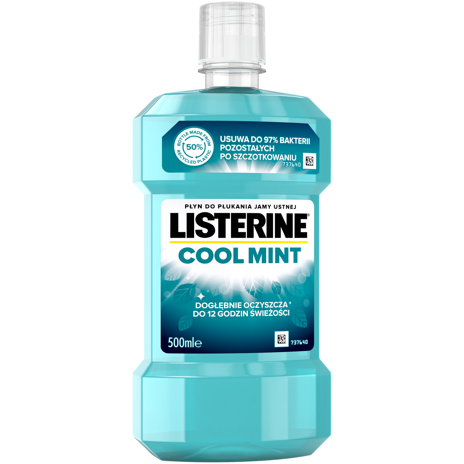 Listerine жидкость для полоскания рта, 500 мл жидкость для полоскания рта 250 мл listerine fresh burst