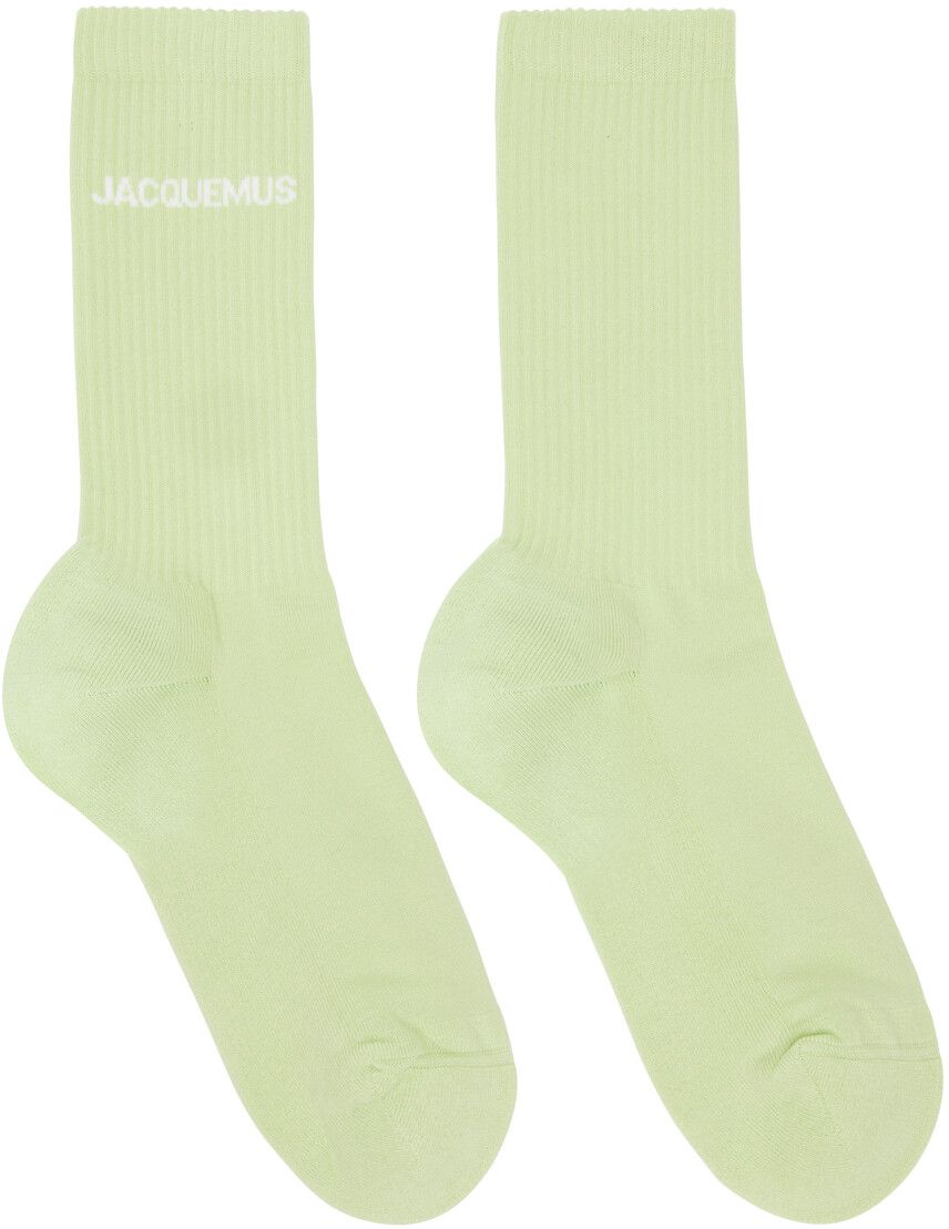 

Зеленые носки Les Chaussettes Jacquemus