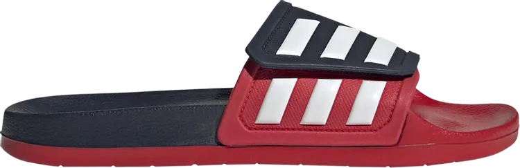 

Сандалии Adidas FC Bayern Munich x Adilette TND Slide 'Navy Scarlet', синий