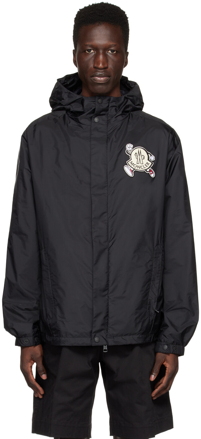 

Черный дождевик Guiers Moncler