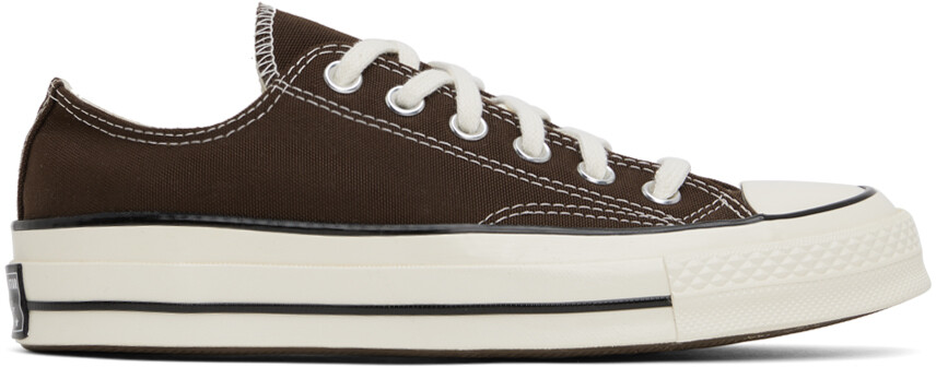 

Коричневые кроссовки Chuck 70 Converse
