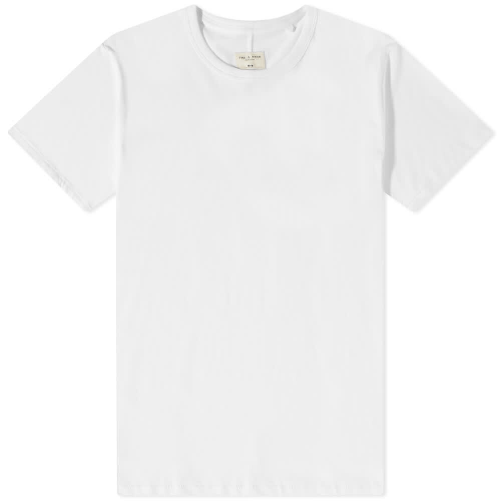 

Футболка Rag & Bone Classic Base Tee, Белый