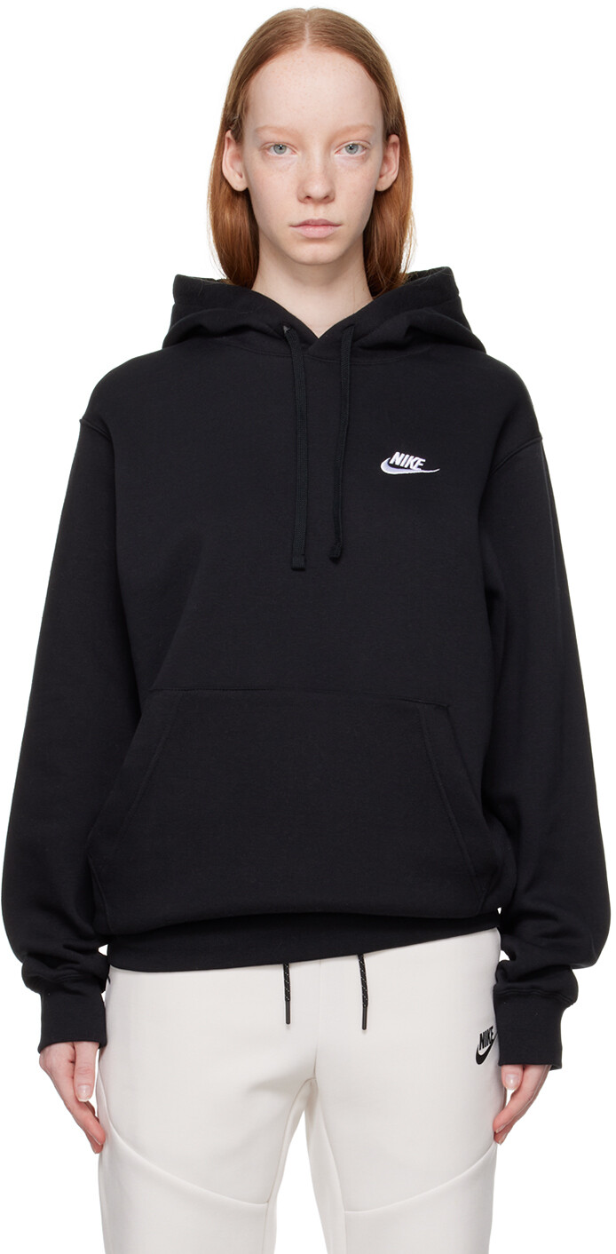

Худи спортивного клуба черного цвета Nike