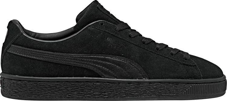 

Кроссовки Puma Wmns Suede Triple Black, черный