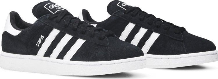 Adidas campus clearance black black