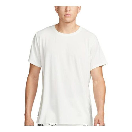 

Футболка Men's Nike Yoga Dri-FIT White T-Shirt DM8142-133, черный